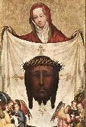 MASTER of Saint Veronica St. Veronica with the Holy Kerchief oil painting on canvas